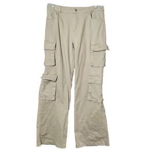 Brooklyn Karma Cargo Pants Size Medium